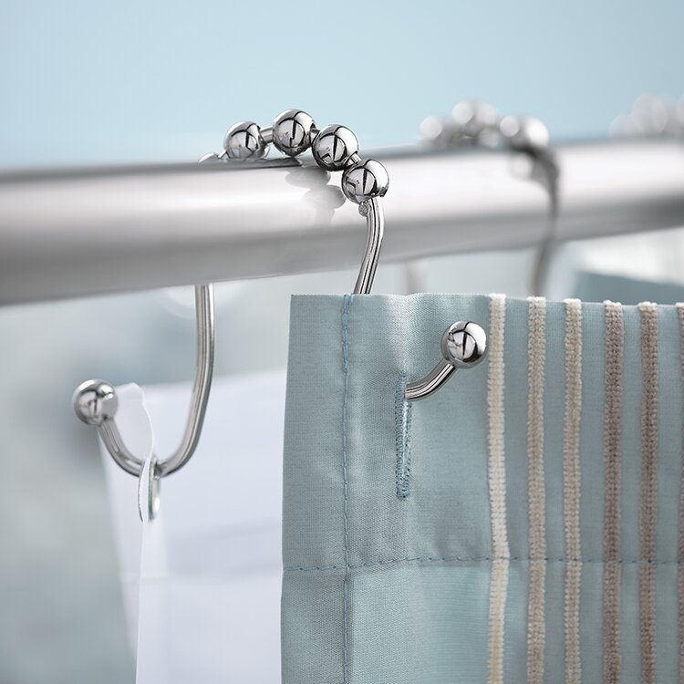 Moen Double Shower Curtain Hooks & Reviews Wayfair.ca